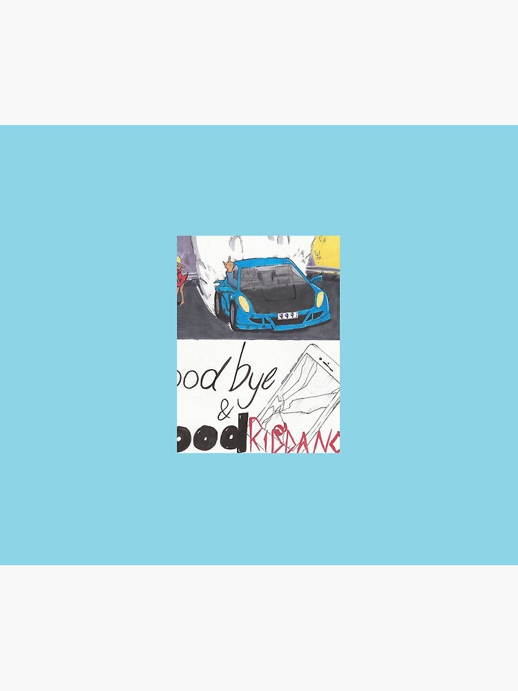 Juicewrld Good Riddance Wall Classic T Shirt Tapestry - Image 2