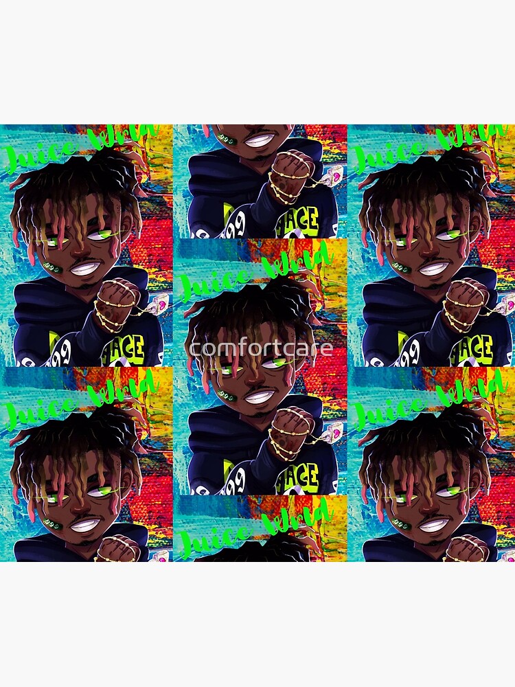Juicewrld Colorful Abstract Tapestry - Image 2
