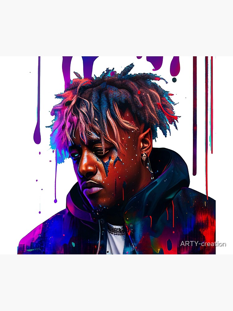 Juice Wrld Art Tapestry - Image 2