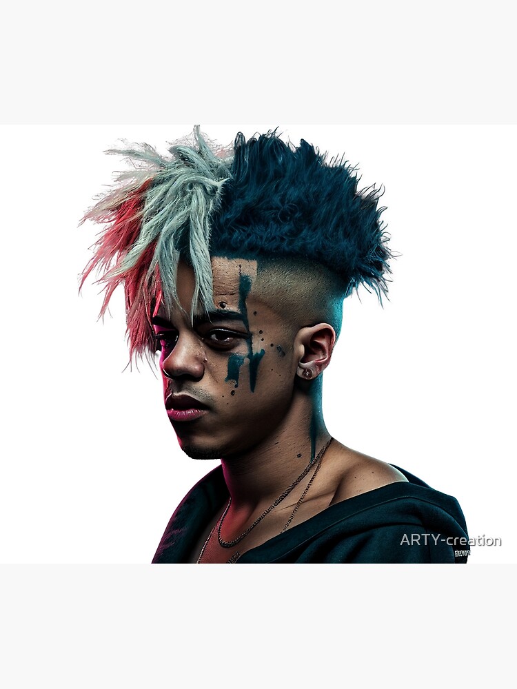 Xxx Tentacion Art Ii Tapestry - Image 2