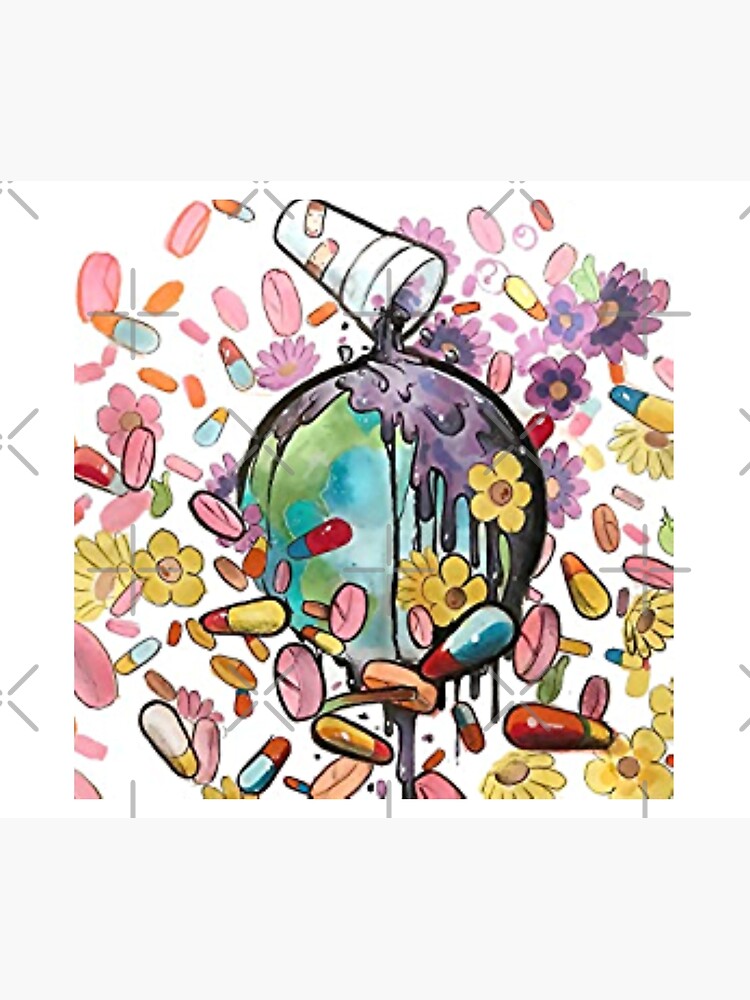 Wrld On Drugs Tapestry - Image 2