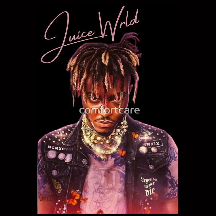 Juicewrld Black Tote Bag - Image 2