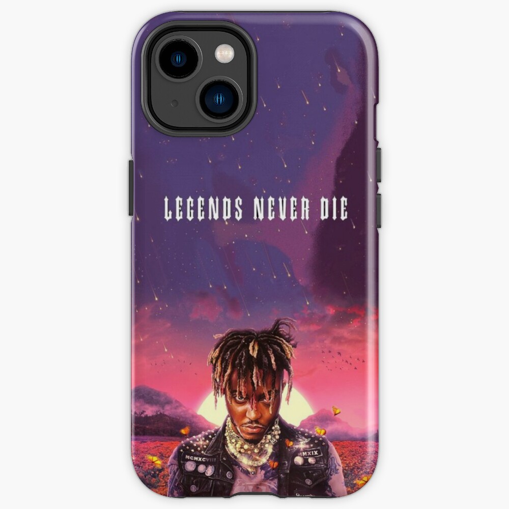 Juicewrld Legends Never Die Iphone Case