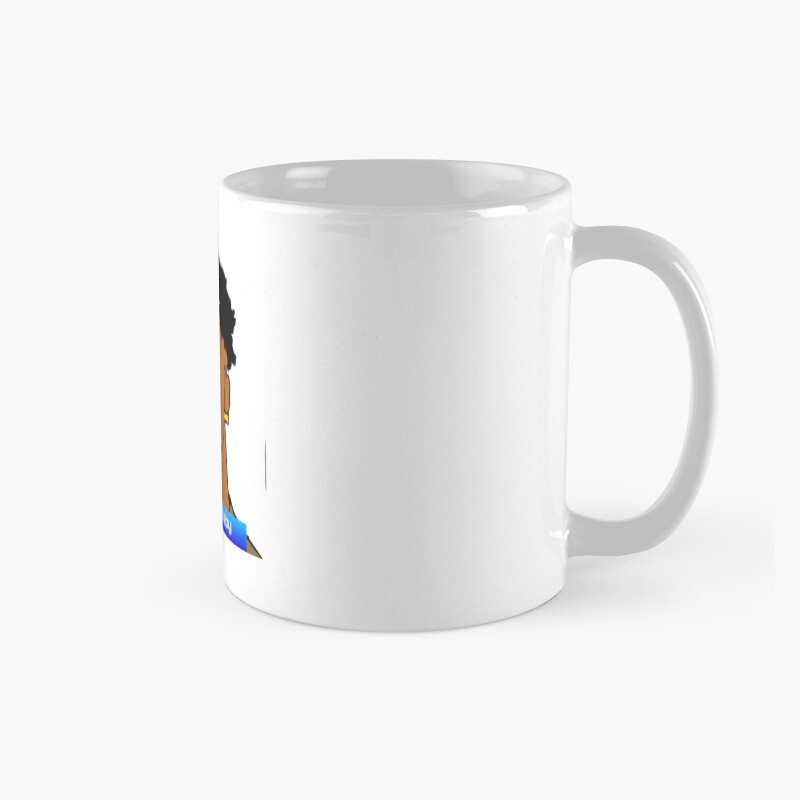 Blueface Baby Design In White Mug