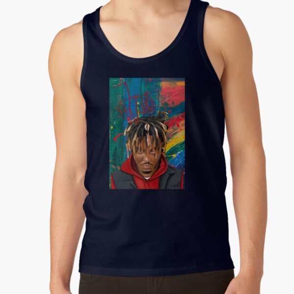 Juicewrld Abstract Tank Top - Image 6