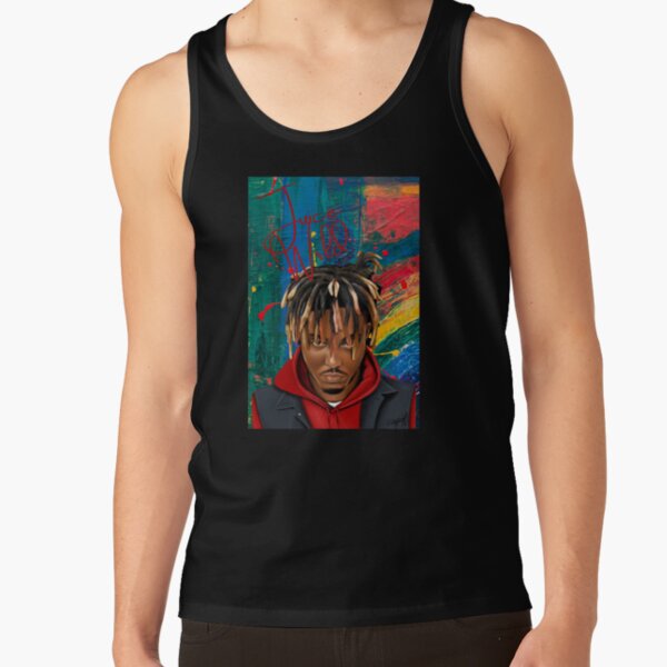 Juicewrld Abstract Tank Top