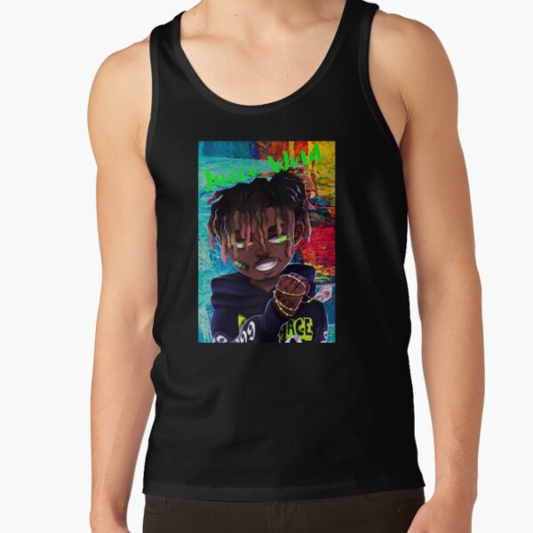 Juicewrld Colorful Abstract Tank Top