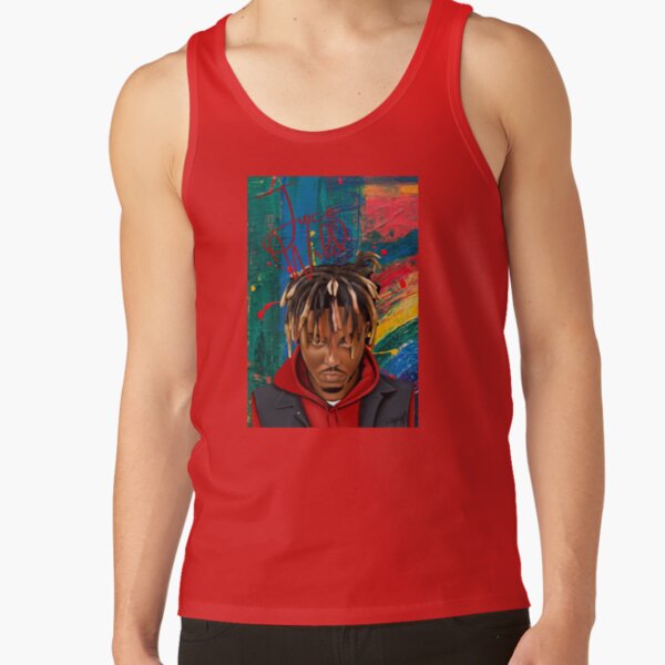 Juicewrld Abstract Tank Top - Image 5