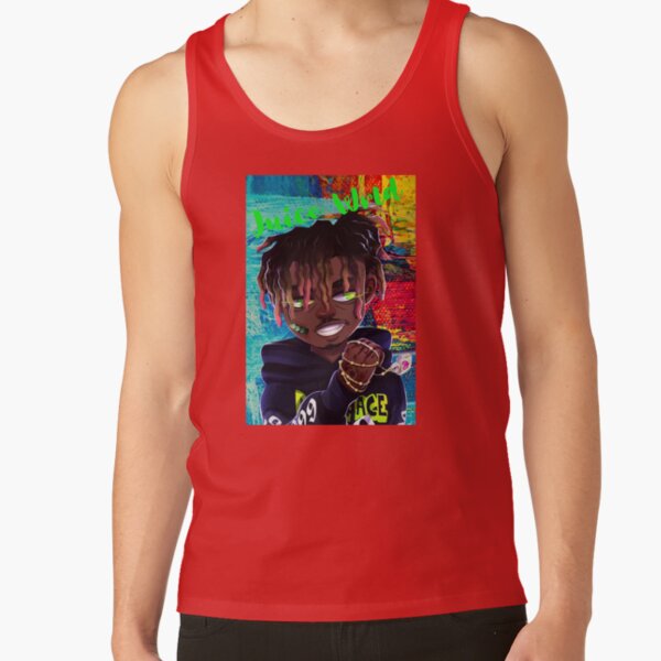 Juicewrld Colorful Abstract Tank Top - Image 5