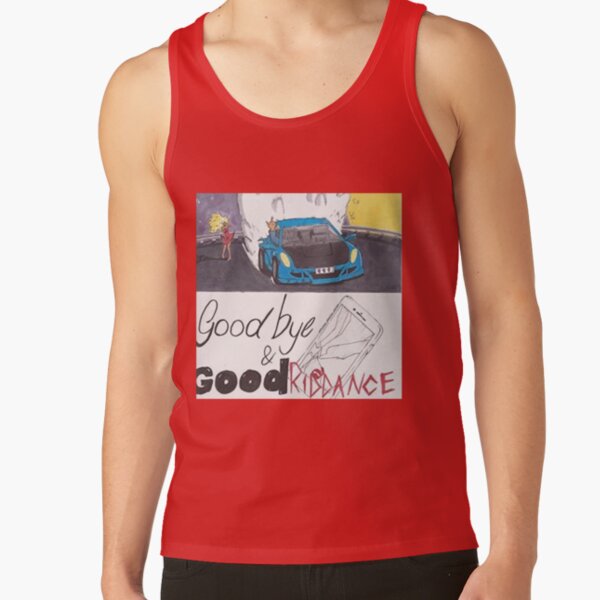 Goodbye And Good Riddance Album Cover Art Tank Top - Image 5