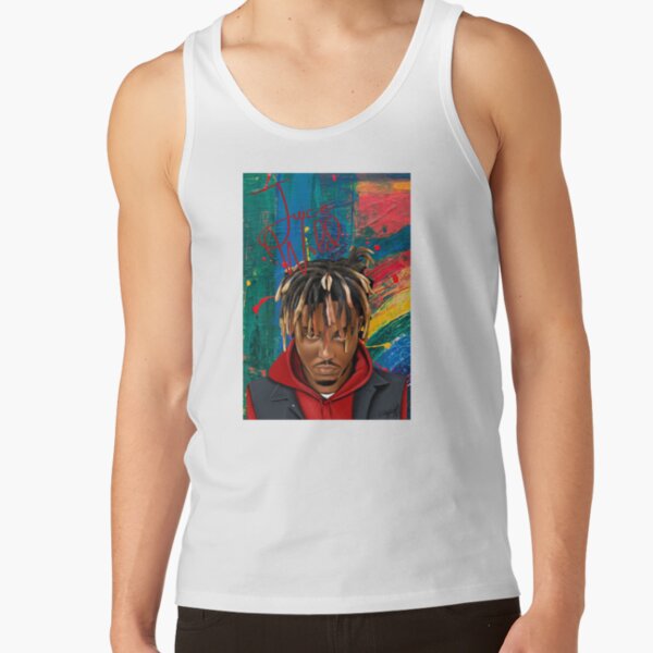 Juicewrld Abstract Tank Top - Image 2