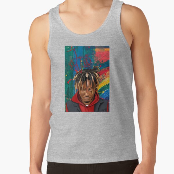 Juicewrld Abstract Tank Top - Image 4