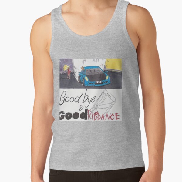 Goodbye And Good Riddance Album Cover Art Tank Top - Image 4