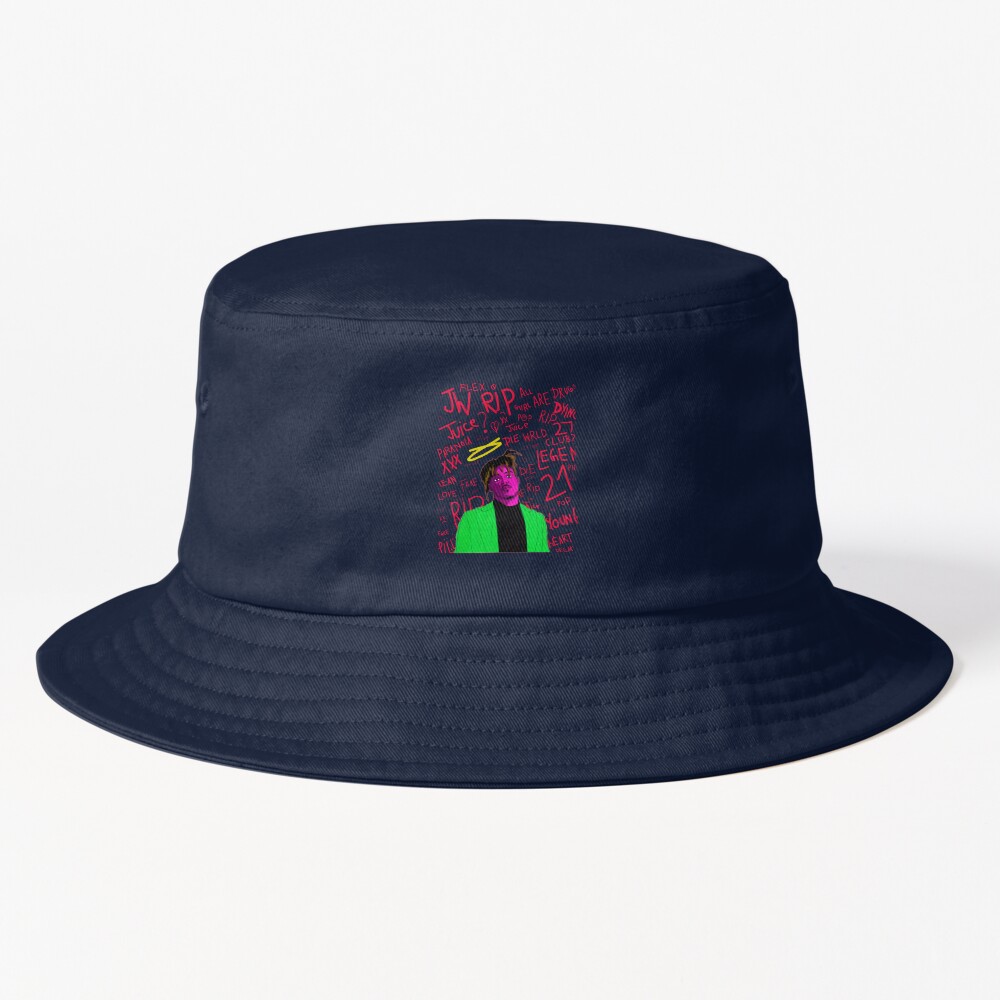 Juice Legends Never Die Juice Hip Hop Bucket Hat