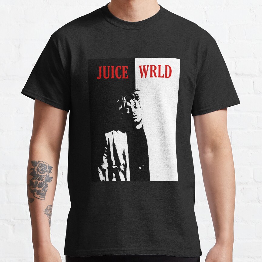 Juice Wrld T-shirt - Image 4