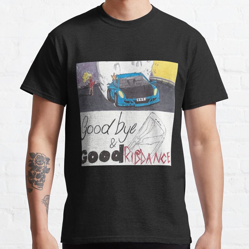 Goodbye And Good Riddance Album Cover Art T-shirt