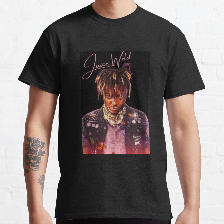 Juicewrld Black T-shirt