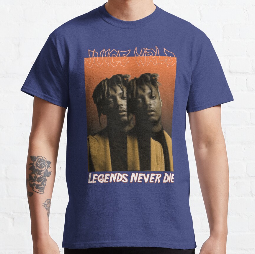 Juice Music Wrld T-shirt - Image 5