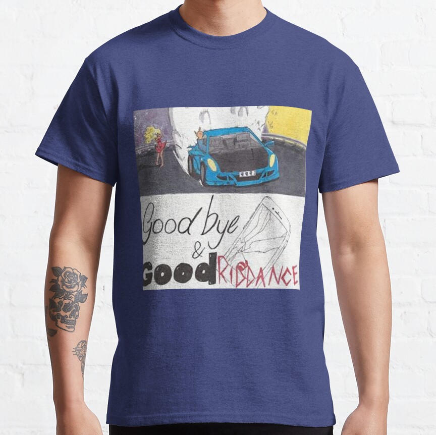 Goodbye And Good Riddance Album Cover Art T-shirt - Image 5