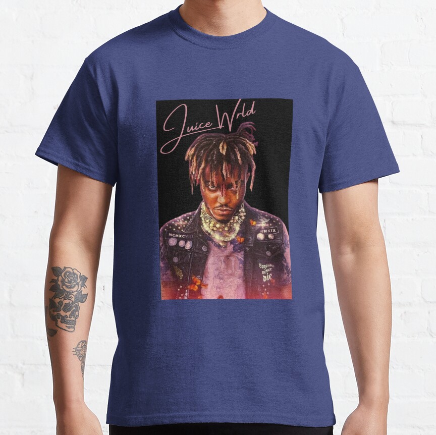 Juicewrld Black T-shirt - Image 5