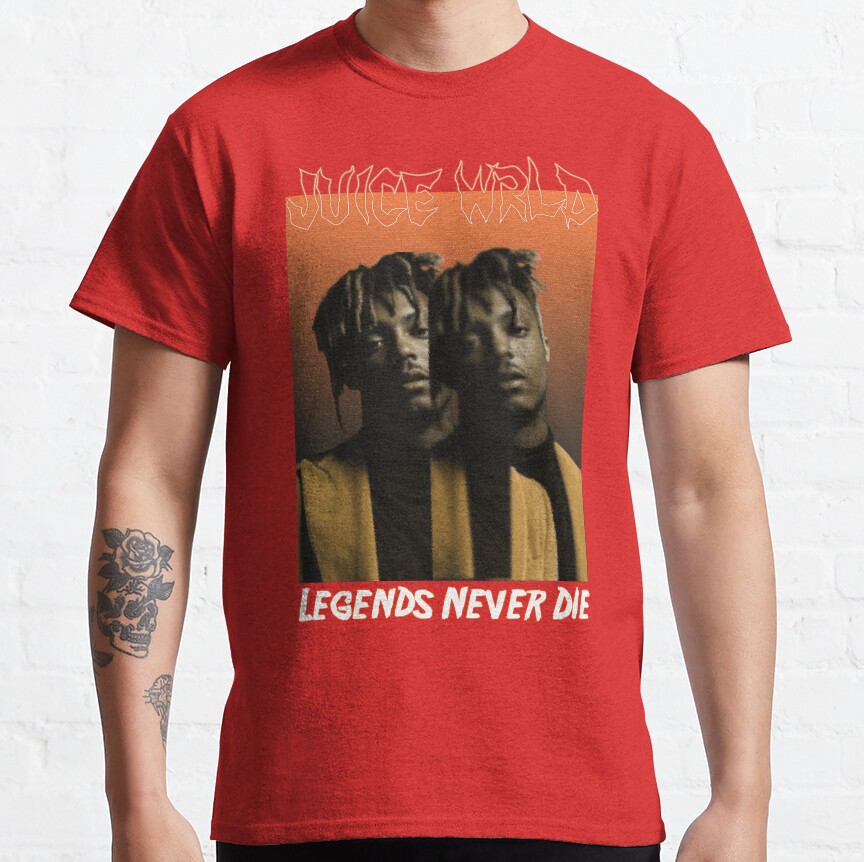 Juice Music Wrld T-shirt - Image 6