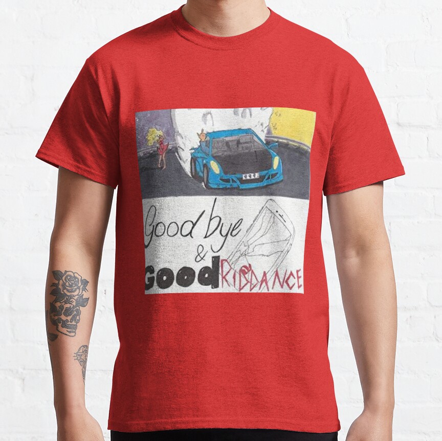 Goodbye And Good Riddance Album Cover Art T-shirt - Image 6