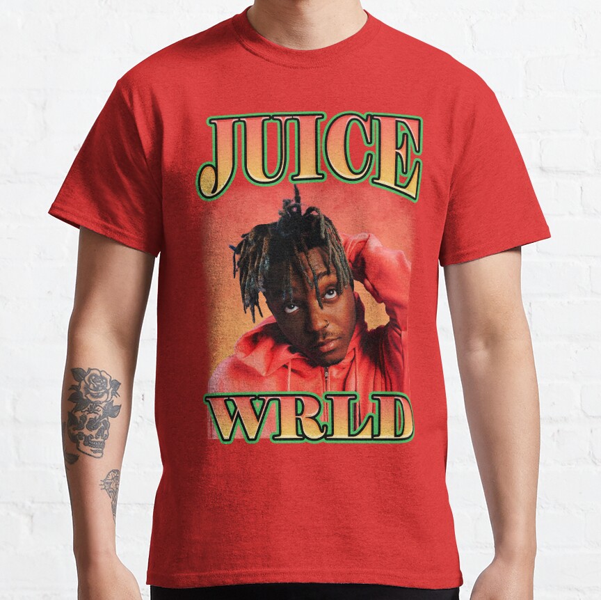 Legends Never Die Bootleg Red Jacket T-shirt - Image 6