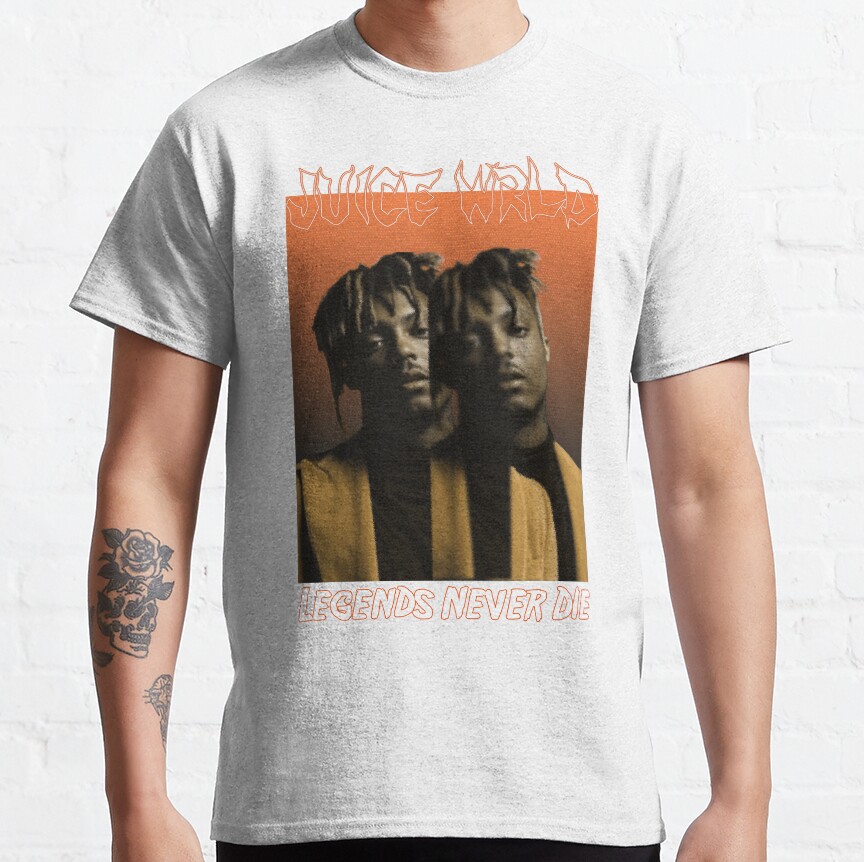 Juice Music Wrld T-shirt - Image 2