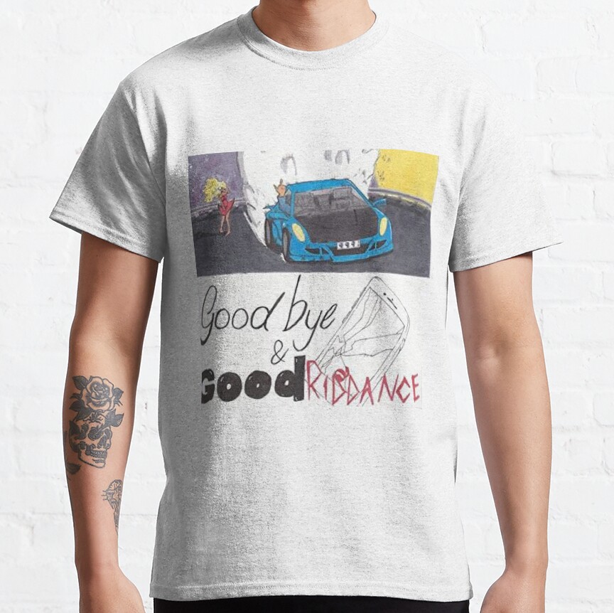Goodbye And Good Riddance Album Cover Art T-shirt - Image 2