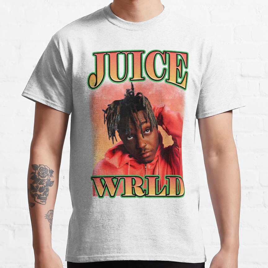 Legends Never Die Bootleg Red Jacket T-shirt - Image 2