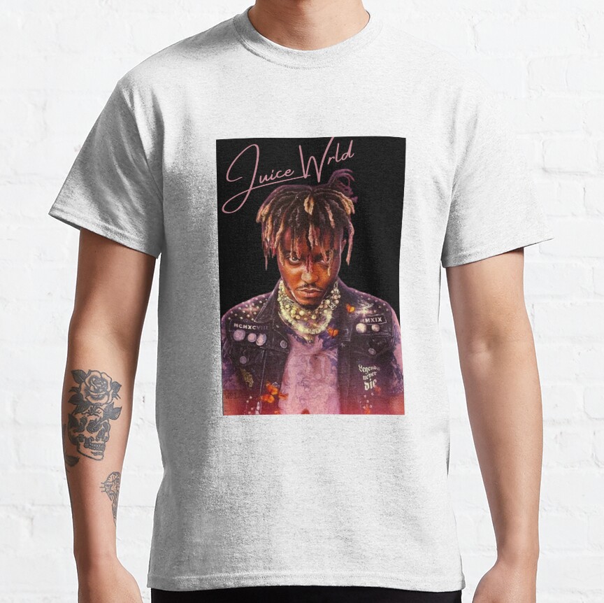 Juicewrld Black T-shirt - Image 2