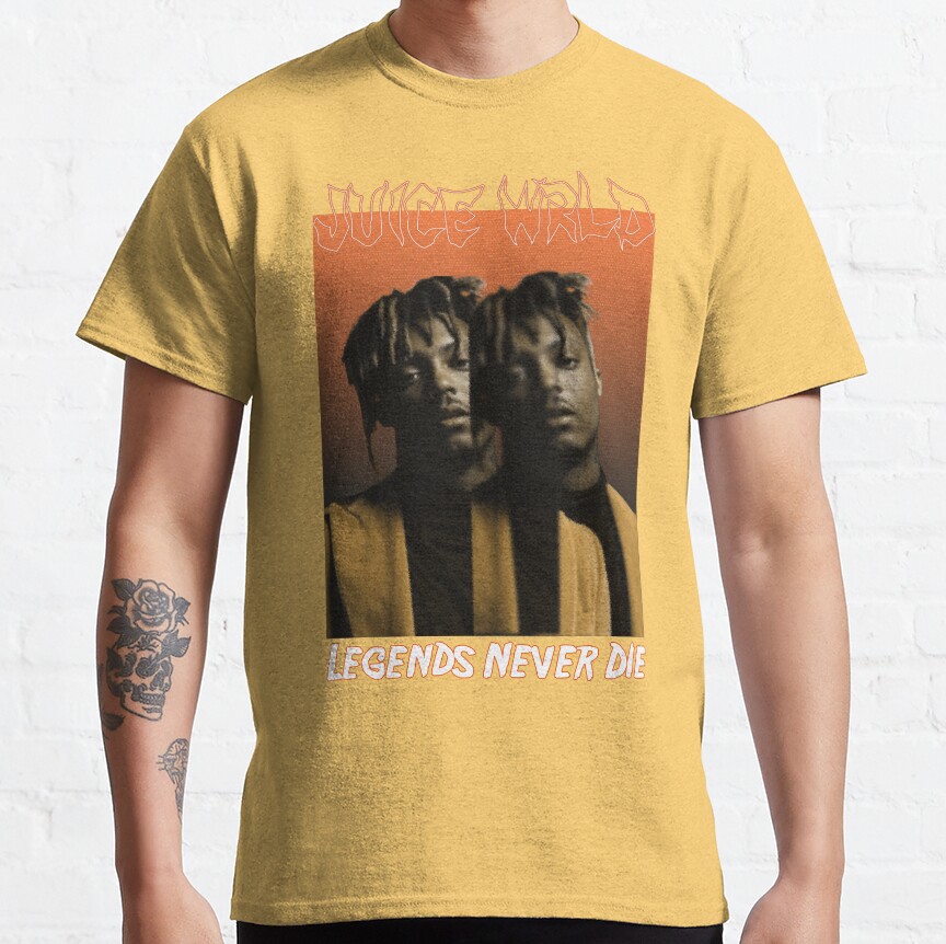 Juice Music Wrld T-shirt - Image 7