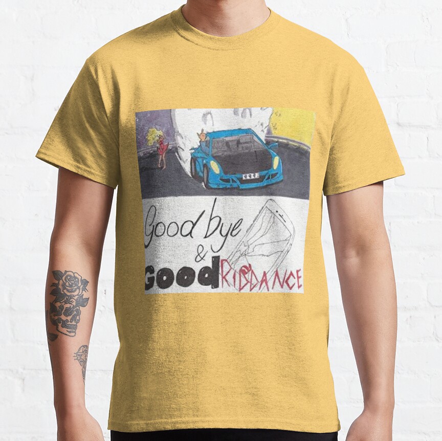 Goodbye And Good Riddance Album Cover Art T-shirt - Image 7