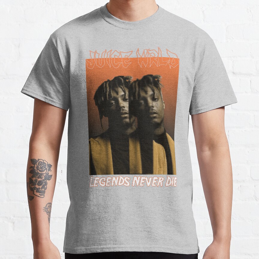 Juice Music Wrld T-shirt - Image 4