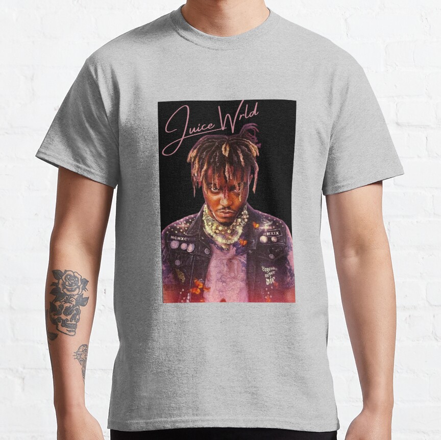 Juicewrld Black T-shirt - Image 4