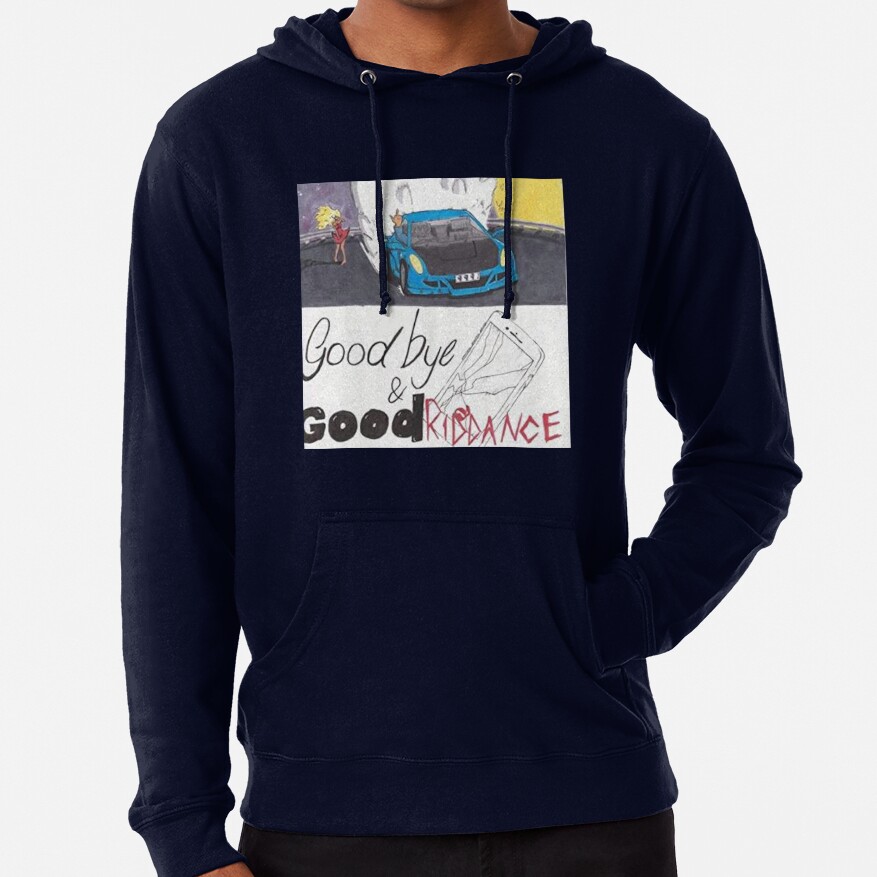 Goodbye And Good Riddance Album Cover Art Hoodie - Image 6