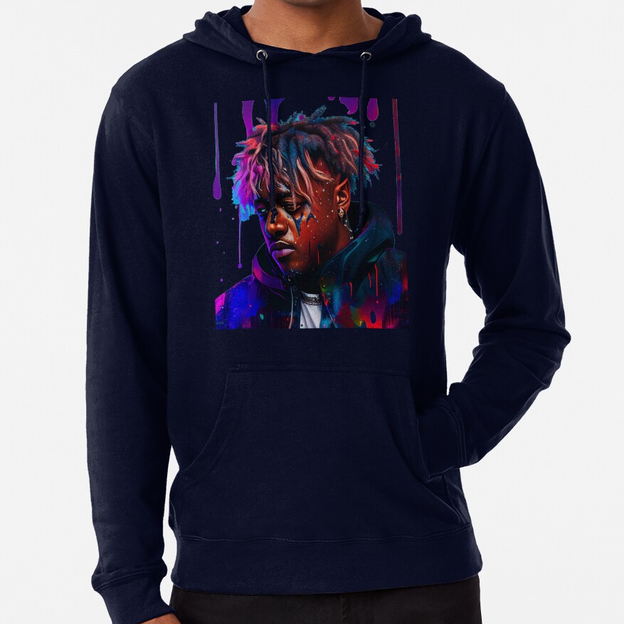 Juice Wrld Art Hoodie - Image 6