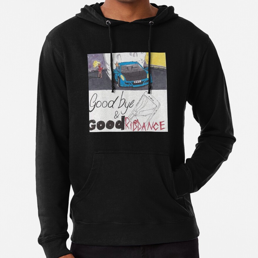 Goodbye And Good Riddance Album Cover Art Hoodie
