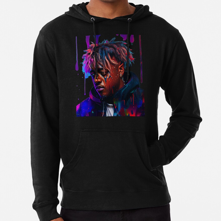 Juice Wrld Art Hoodie