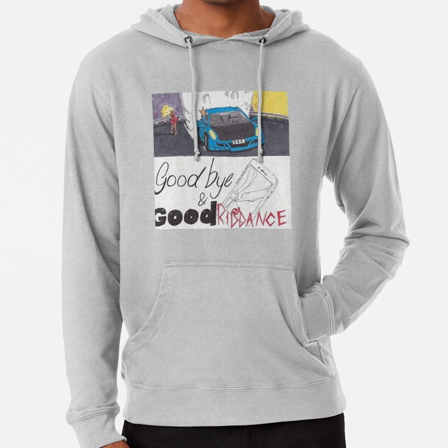 Goodbye And Good Riddance Album Cover Art Hoodie - Image 5