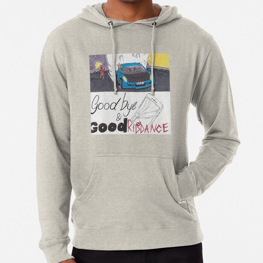 Goodbye And Good Riddance Album Cover Art Hoodie - Image 4