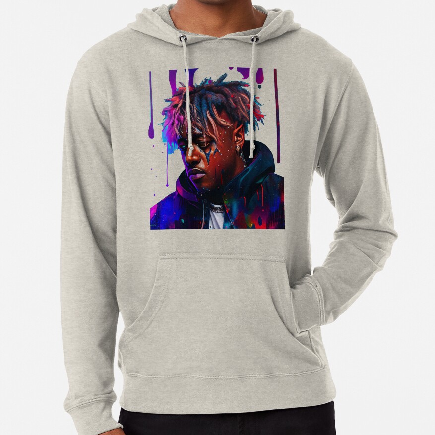 Juice Wrld Art Hoodie - Image 4