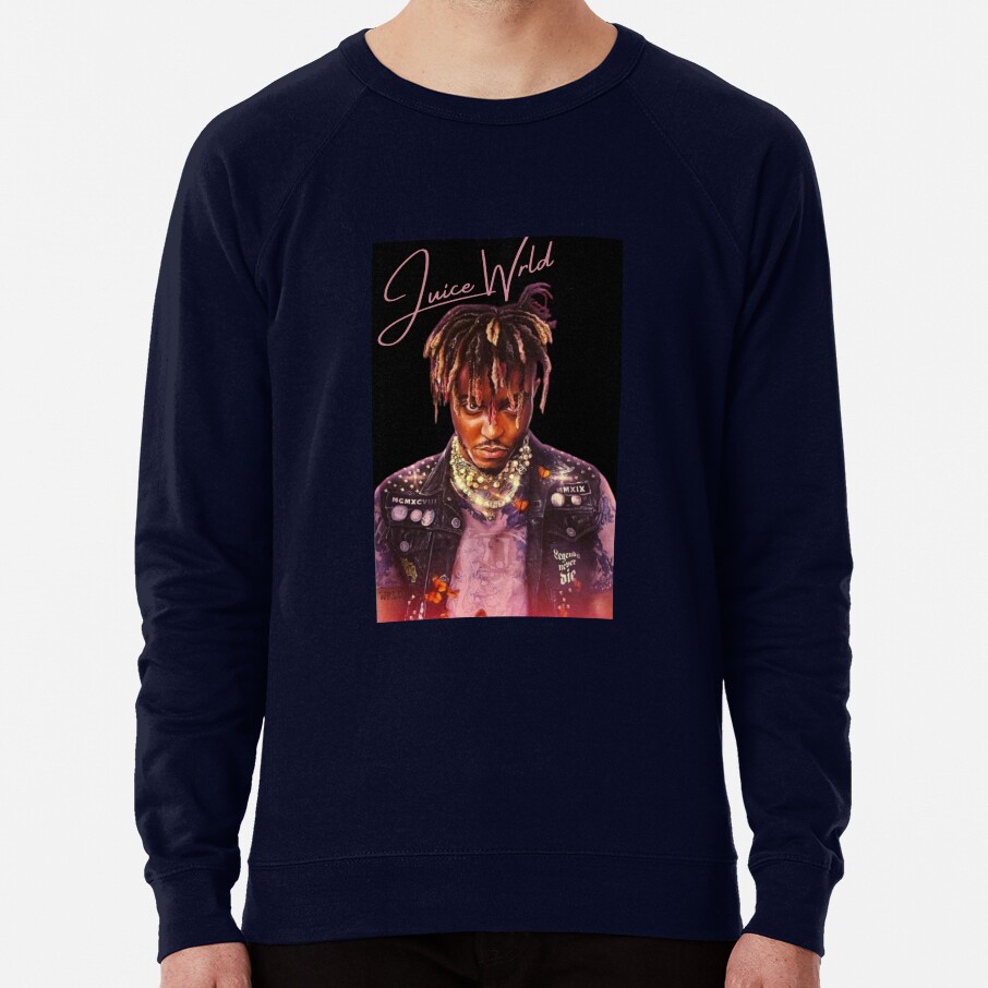 Juicewrld Black Sweatshirt - Image 6