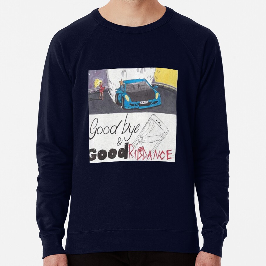 Goodbye And Good Riddance Album Cover Art Sweatshirt - Image 6