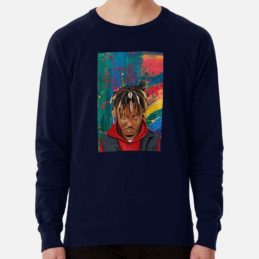 Juicewrld Abstract Sweatshirt - Image 6