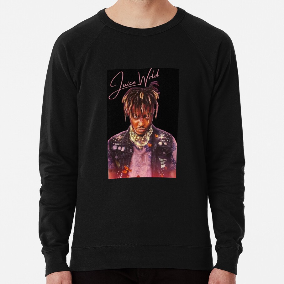 Juicewrld Black Sweatshirt