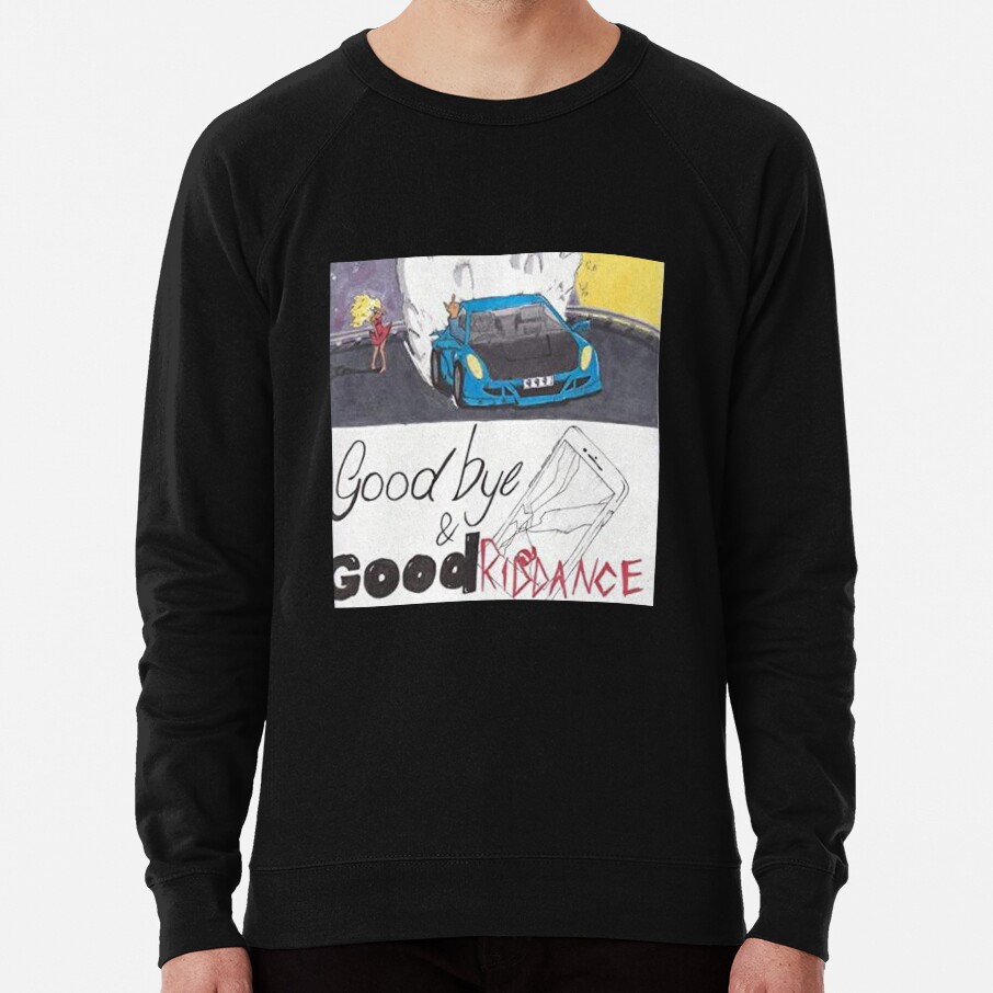 Goodbye And Good Riddance Album Cover Art Sweatshirt