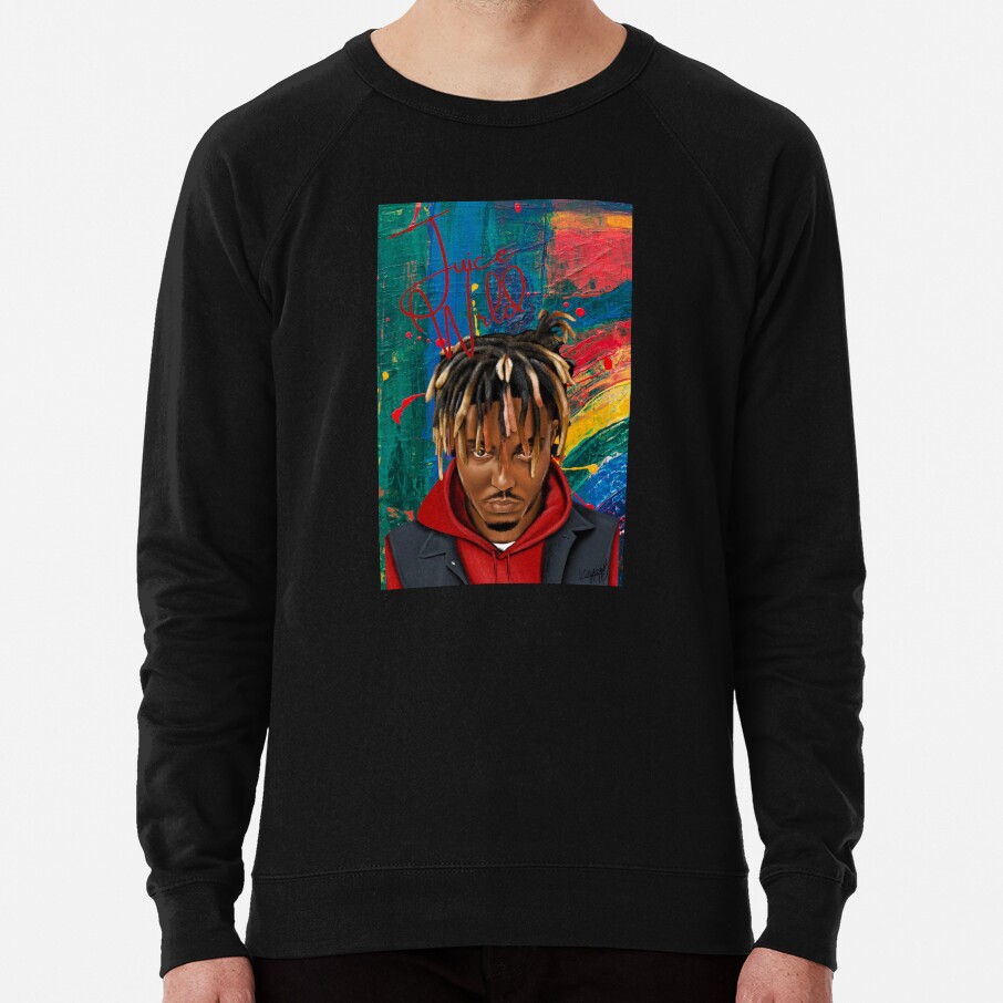 Juicewrld Abstract Sweatshirt