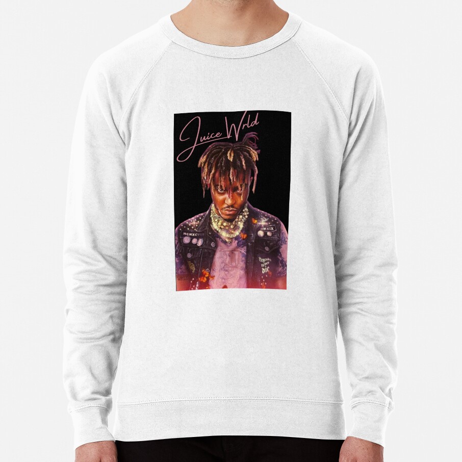 Juicewrld Black Sweatshirt - Image 2