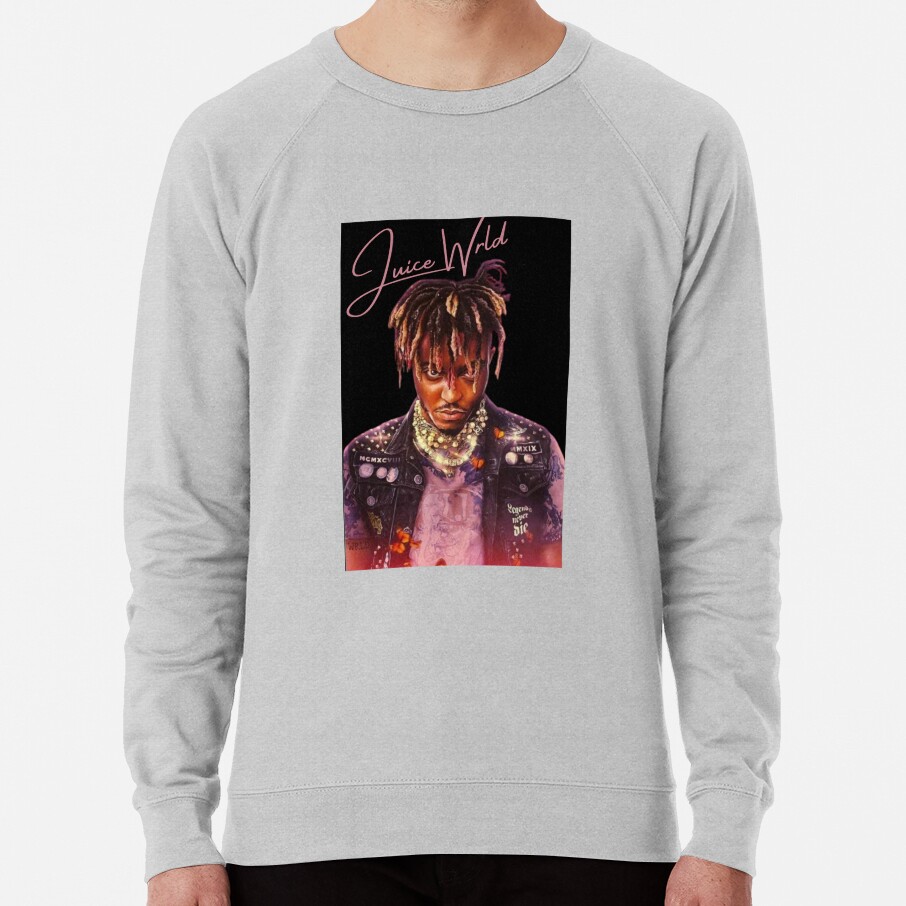 Juicewrld Black Sweatshirt - Image 5